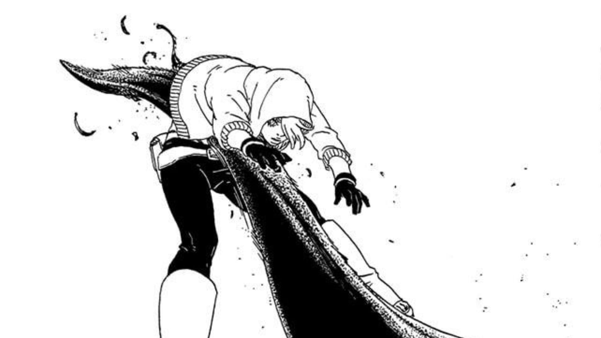 Yodo as seen in the manga series (Image via Shueisha)
